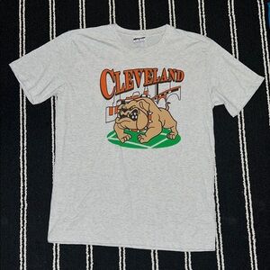 Where I’m From Grey Cleveland Browns Dawg Pound T-shirt